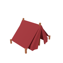 Tent Detailed Open